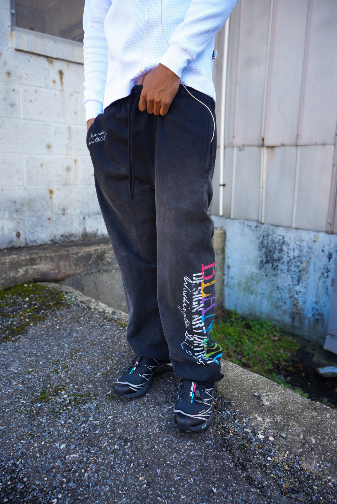 Motion Color Wave Sweats