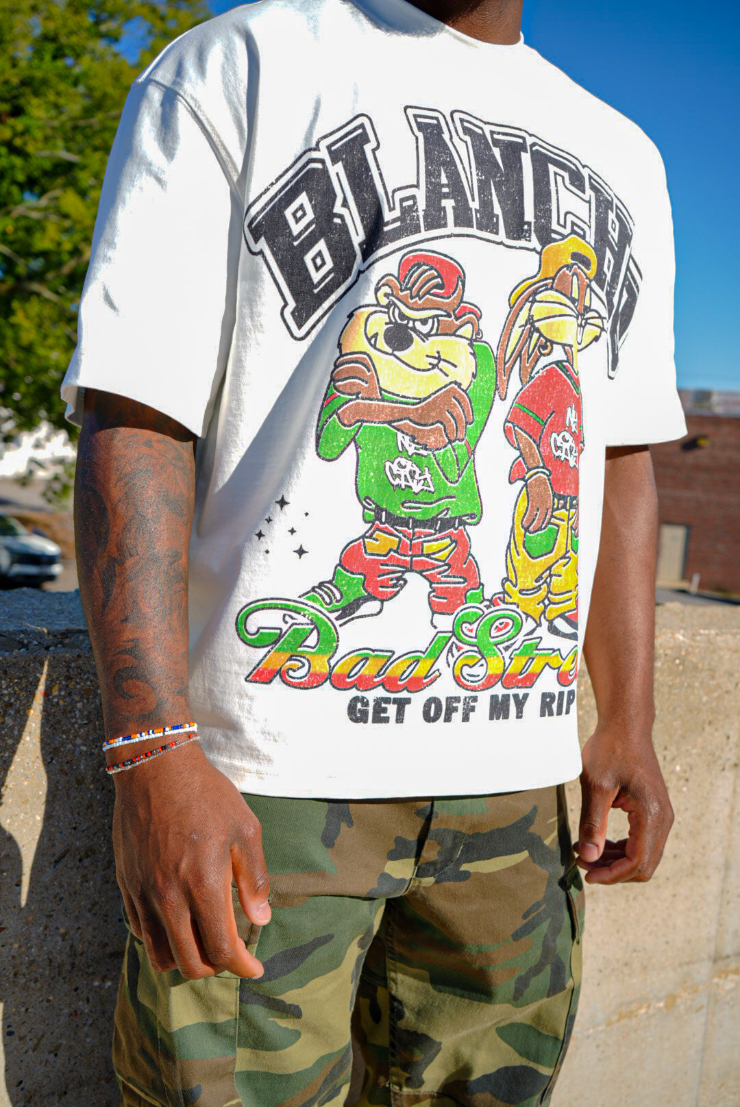 Get Off My Rip T-shirt