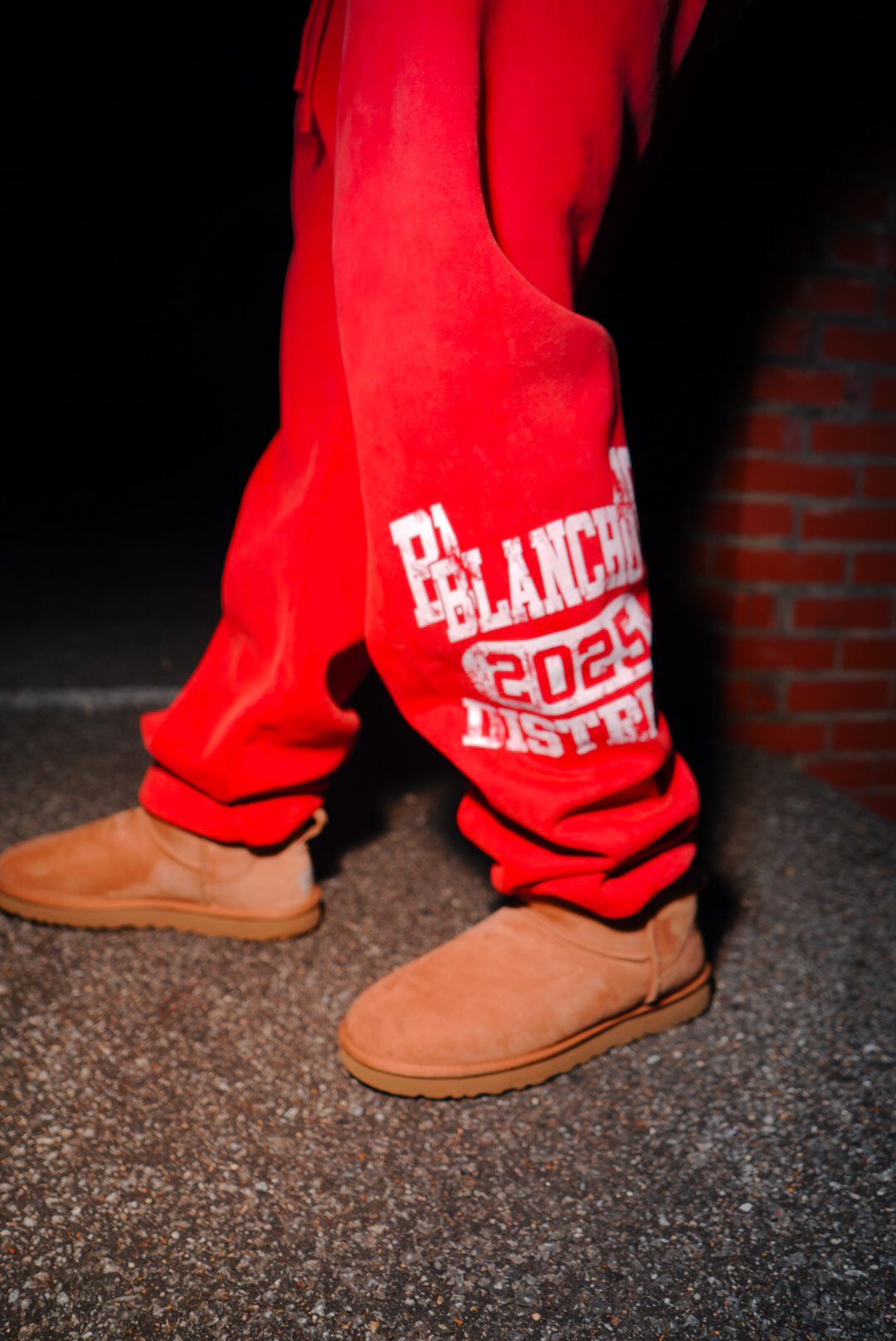 Route 73 Sweats Red