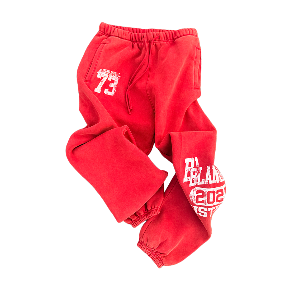 Route 73 Sweats Red